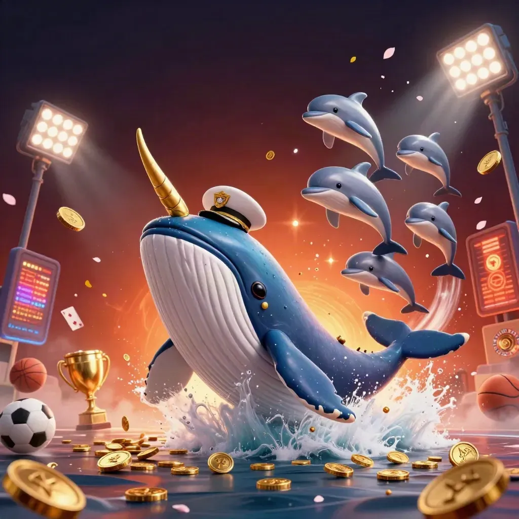 Balena capitana, narvalo e delfini tra monete d’oro e luci cinematografiche